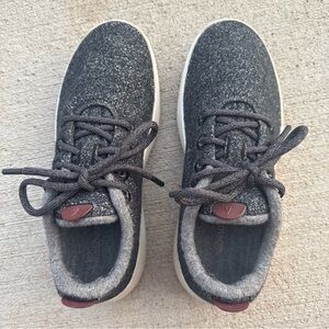 Allbirds Womens WRM Wool Runner Mizzles Sneakers Shoes Gray Size 9 0420 NV1